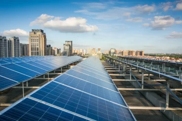 paneles solares industriales