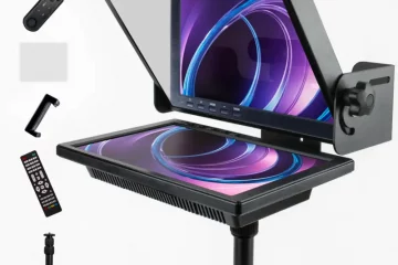 Teleprompter Para Videoconferencia Y Contacto