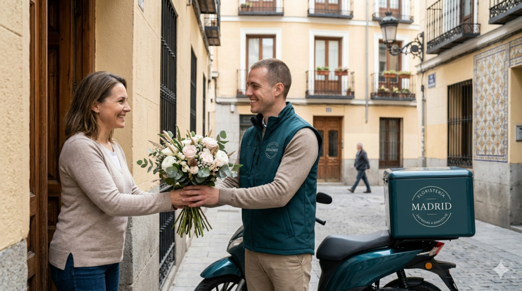 DECOFLEUR, especialista en enviar flores a domicilio Madrid