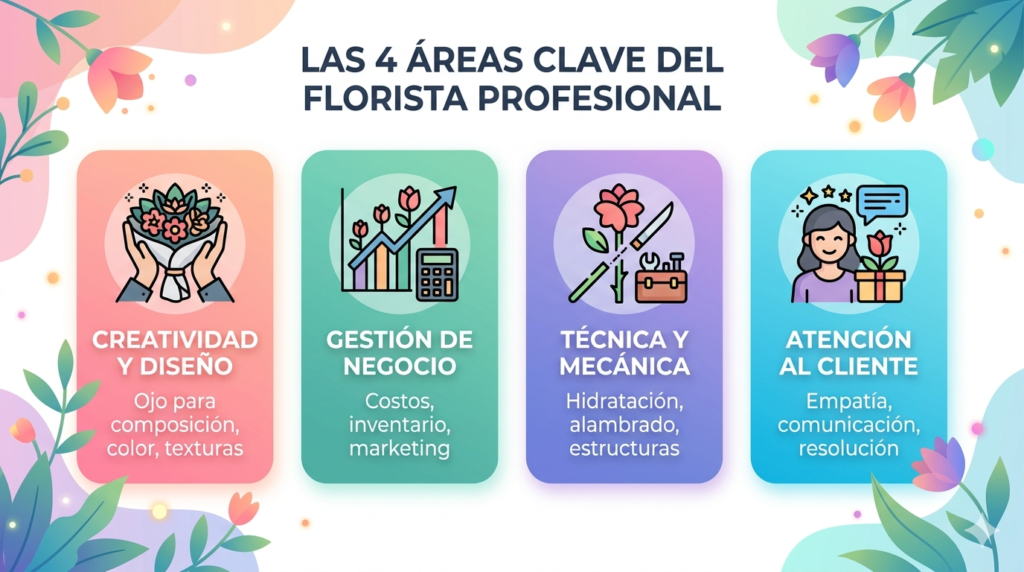 Floristas especializados