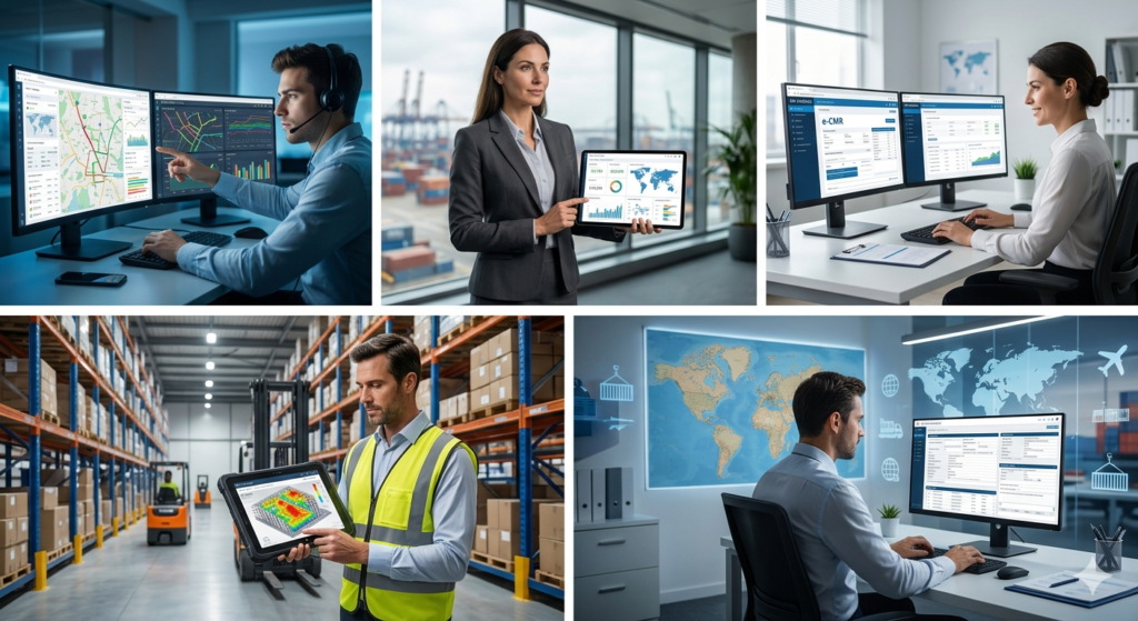 transformación digital del transporte