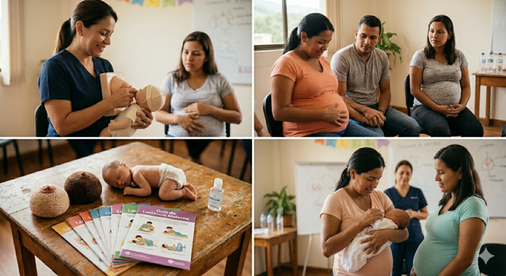 Asesoría de lactancia